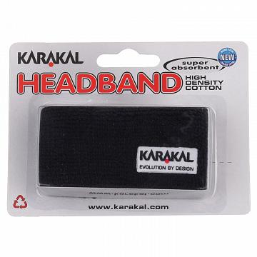 Karakal Headband Black